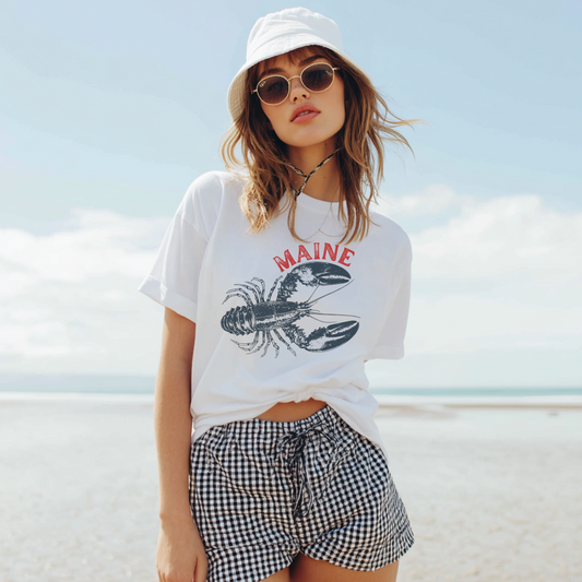 Maine Lobster T Shirt