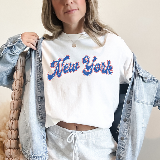 Retro New York Tee Shirt
