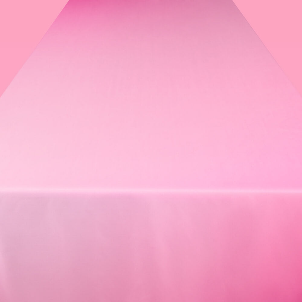 Gradient of pink shades from light to dark