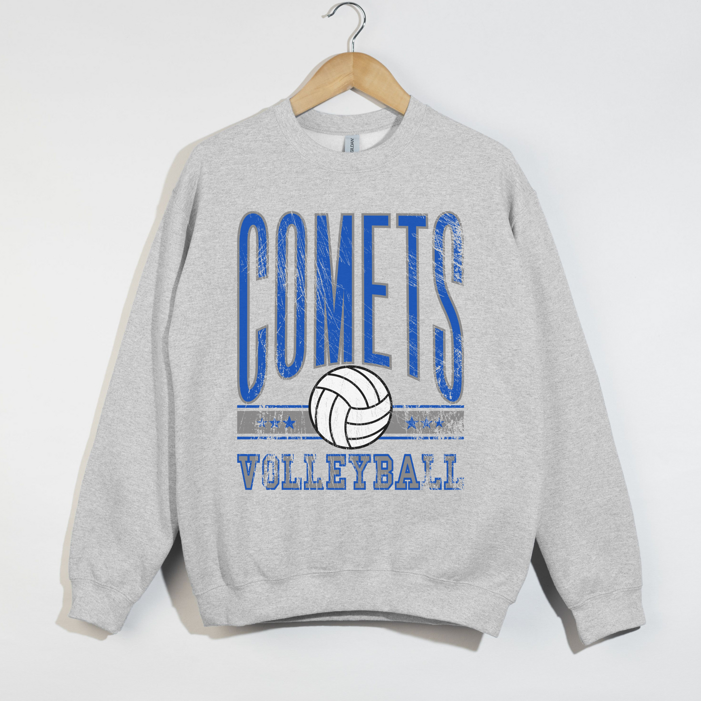 Comets Volleyball Sweatshirt