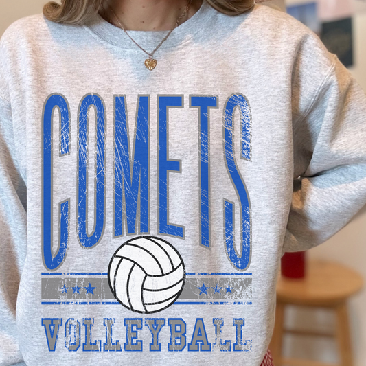 Comets Volleyball Sweatshirt