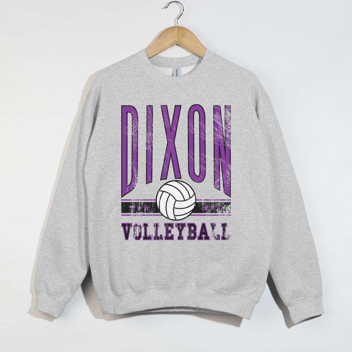 Dixon Volleyball Crewneck Sweatshirt