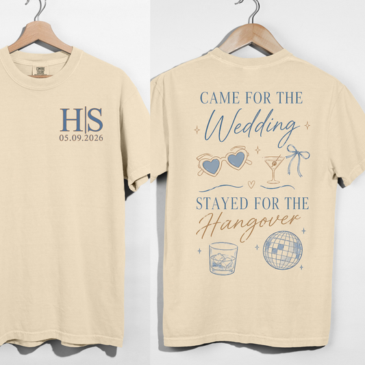 Custom Wedding Order