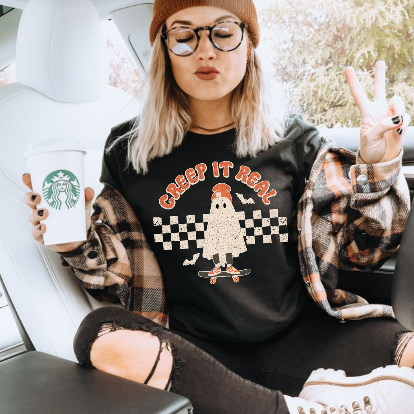 Creep It Real T Shirt