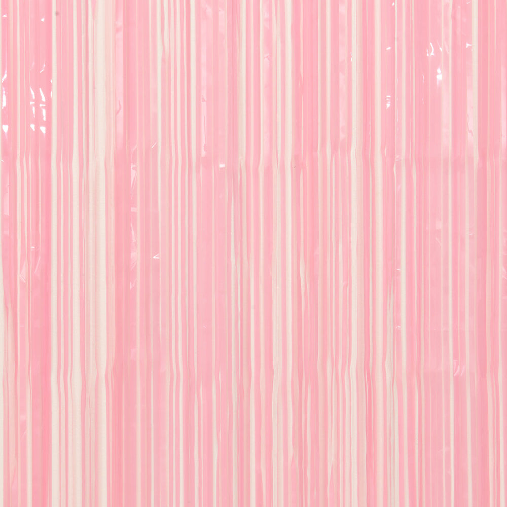 Pink and white striped pattern