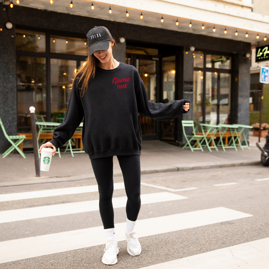 Sorry For What I Said Clippers Gameday Crewneck Sweatshirt