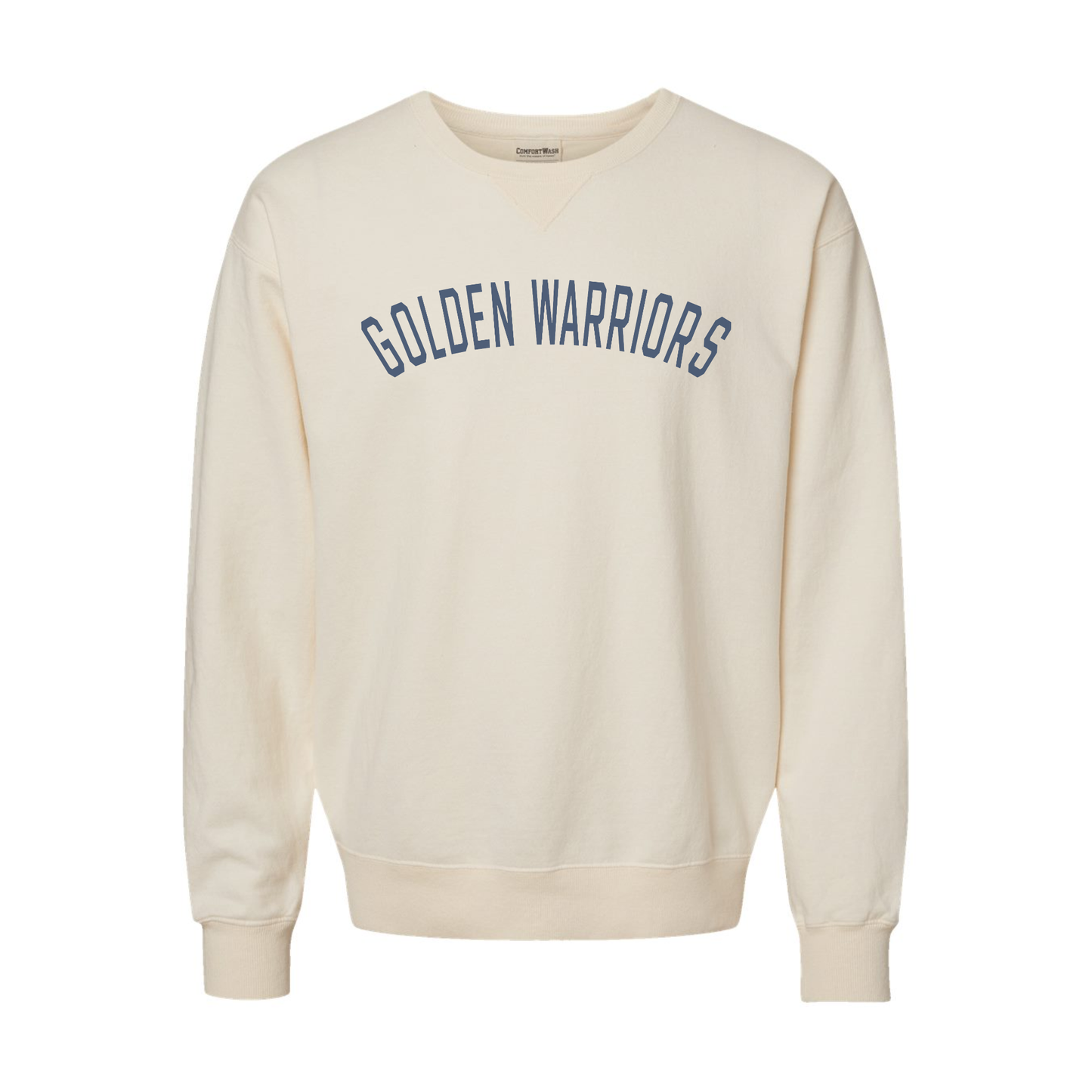 Golden Warriors Crewneck Sweatshirt | Sterling High School Spirit Wear