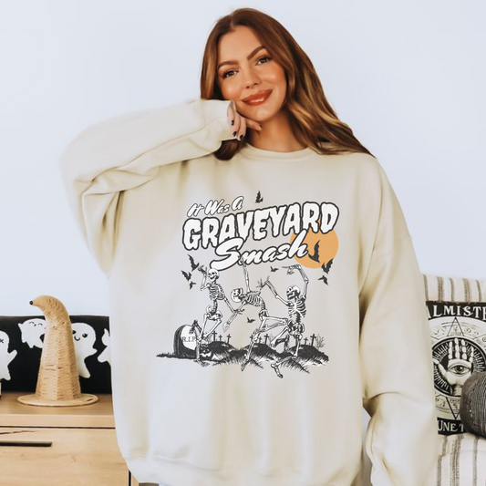 Graveyard Smash Crewneck Sweatshirt