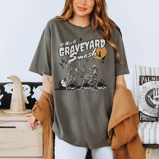 Graveyard Smash T Shirt