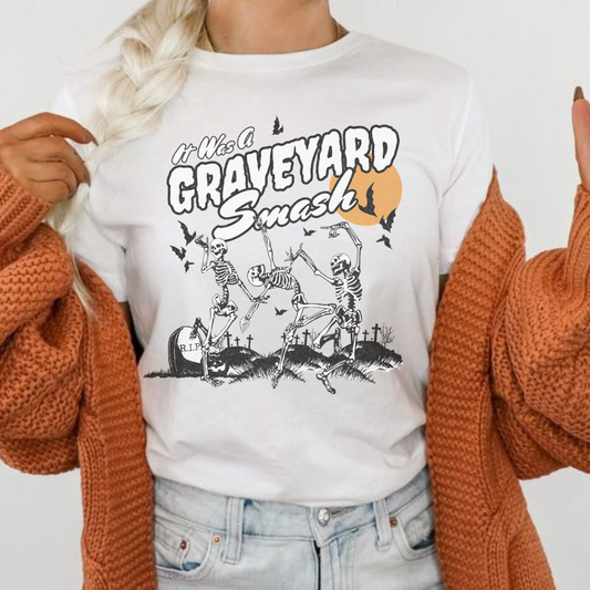 Graveyard Smash T Shirt