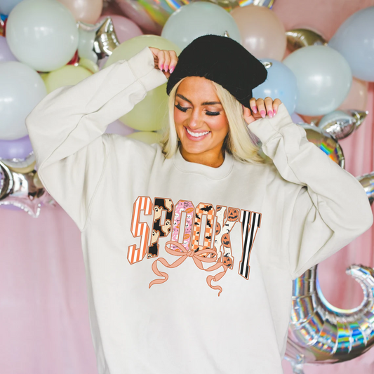 Spooky Crewneck Sweatshirt