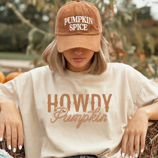 Howdy Pumpkin T Shirt