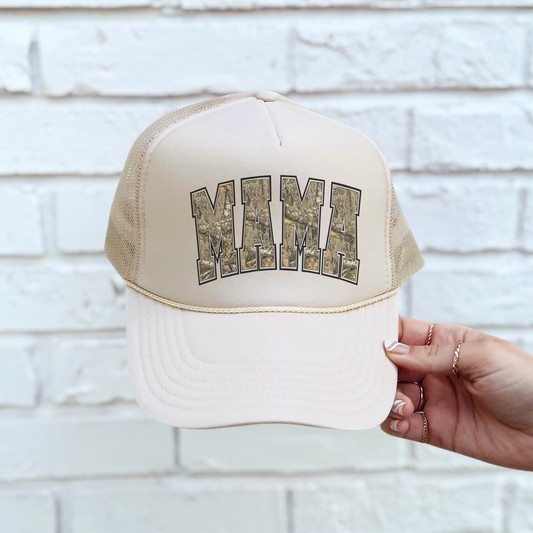 Camo Mama Trucker Hat