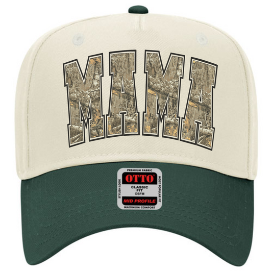 Camo Mama Trucker Hat