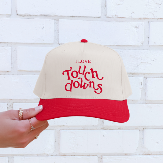 I Love Touchdowns Trucker Hat
