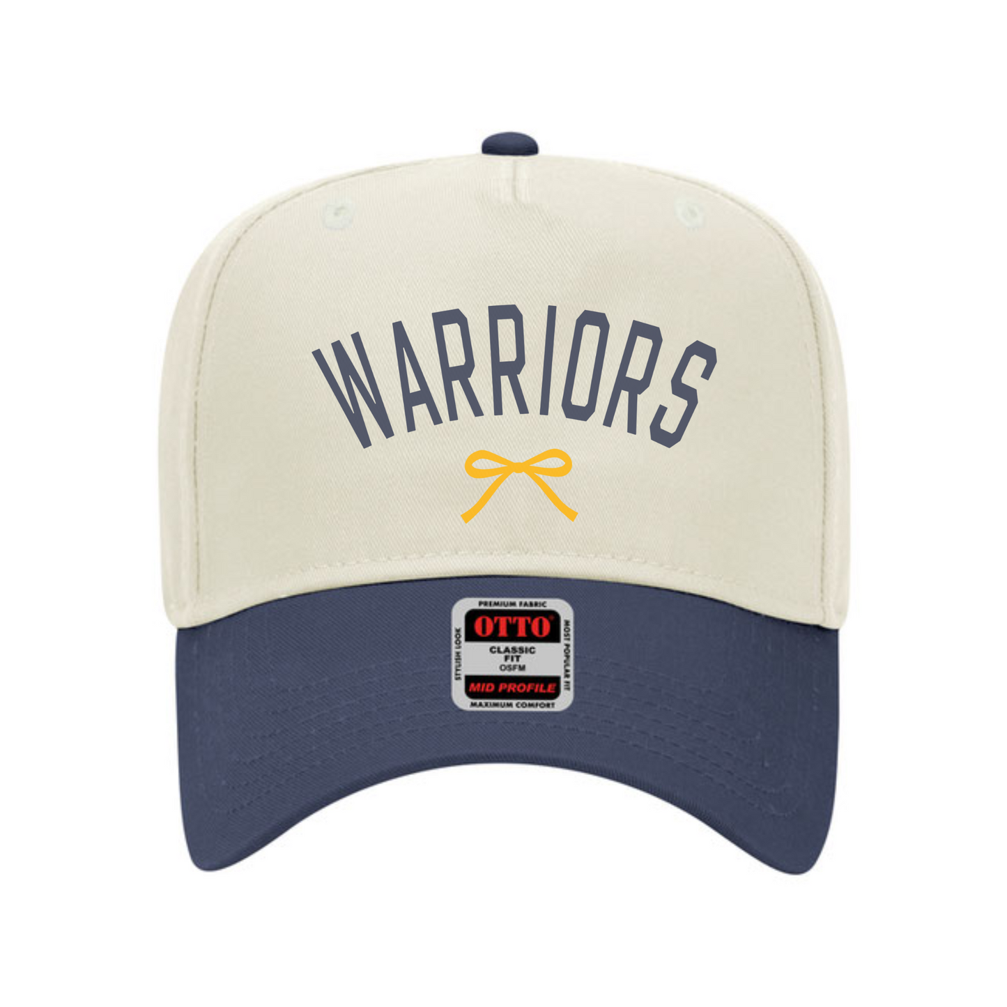Warriors Game Day Bow Hat