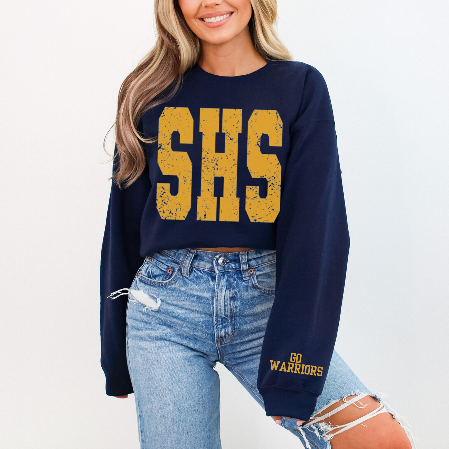 SHS Go Warriors Sweatshirt – Sterling High School Spirit Wear