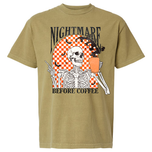 Nightmare Before Coffee T Shirt