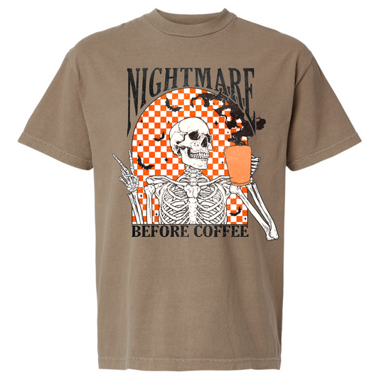 Nightmare Before Coffee T Shirt