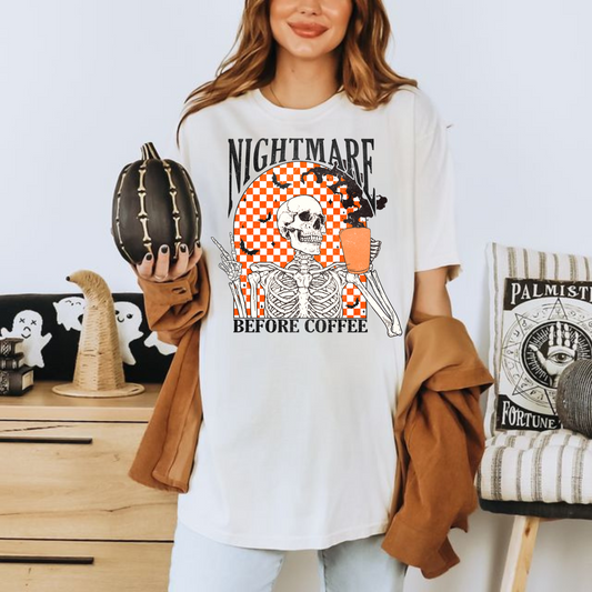 Nightmare Before Coffee T Shirt