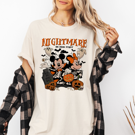 Nightmare On Main Street T Shirt