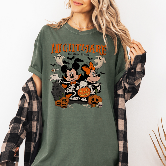 Nightmare On Main Street T Shirt