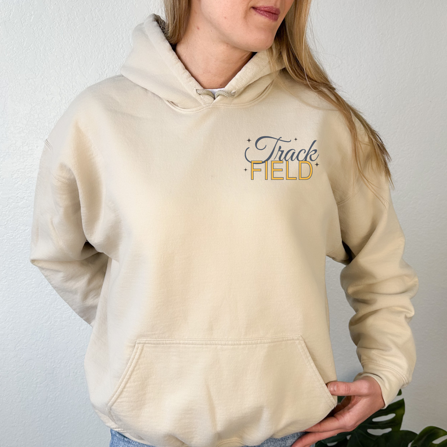 Track Field Warriors Hoodie | Warriors Track Hoodie | Local Team Apparel
