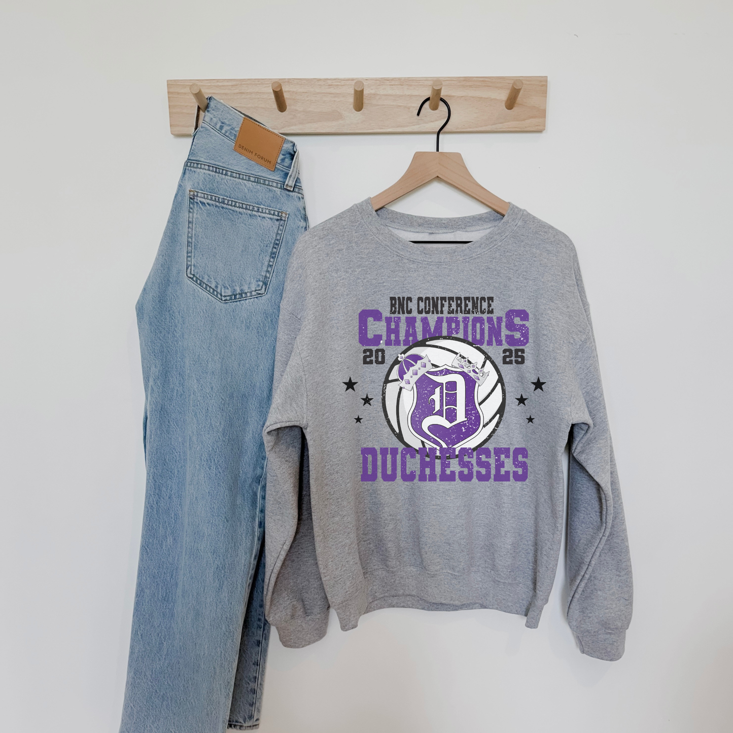 Dixon Duchesses BNC Conference Champions 2025 UNISEX Sweatshirt