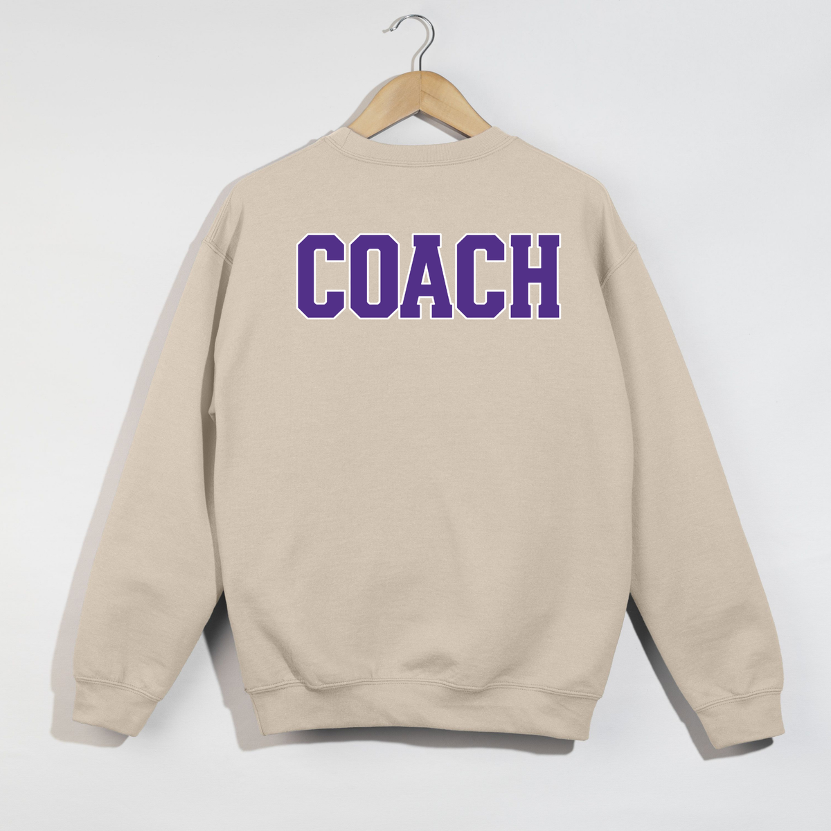COACH Dixon Panthers Soccer Crewneck Sweatshirt | Panthers Soccer Game Day