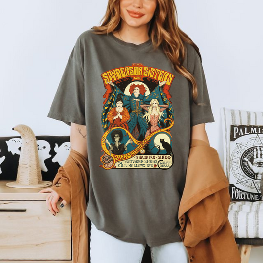 Sanderson Sisters T Shirt