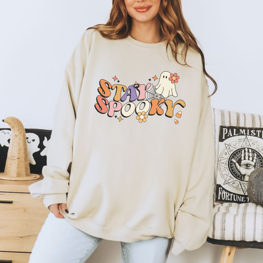 Stay Spooky Crewneck Sweatshirt