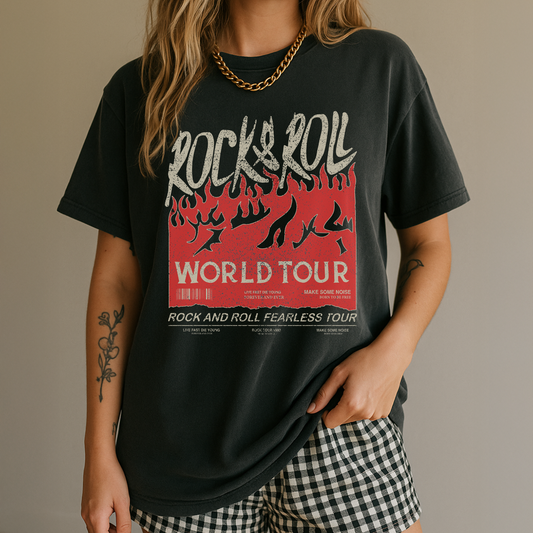 World Tour Tee Shirt