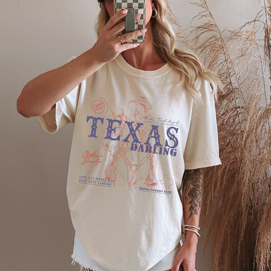 Texas Darling T Shirt