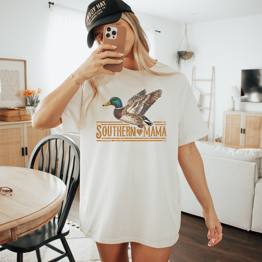 Southern Mama Duck T Shirt
