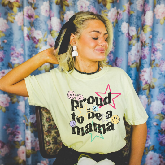 Proud Mama T Shirt