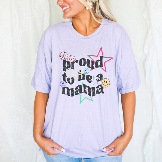 Proud Mama T Shirt