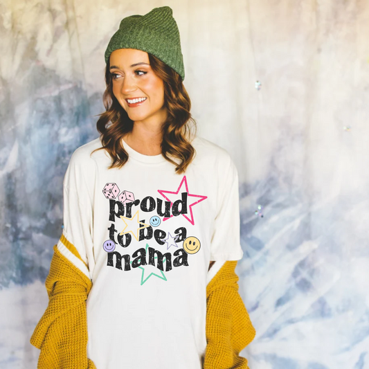 Proud Mama T Shirt