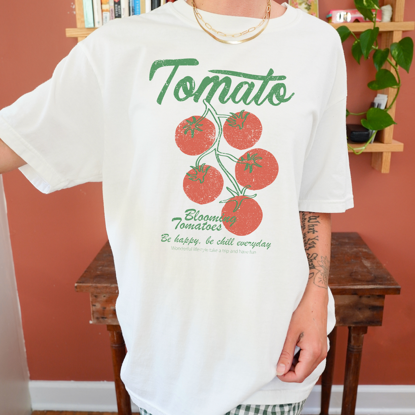 Blooming Tomatoes T Shirt