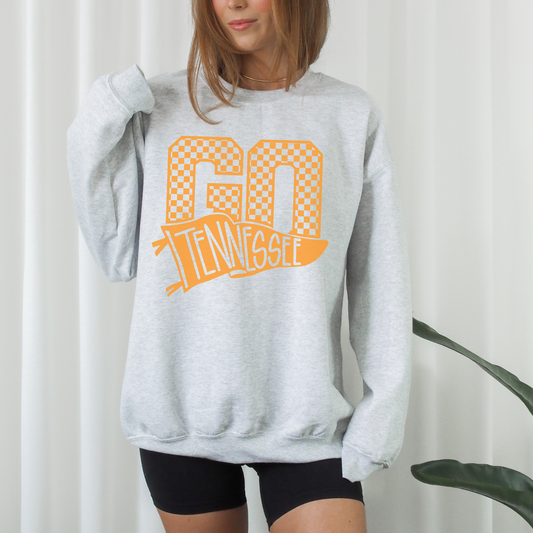 Go Tennessee Crewneck Sweatshirt
