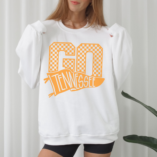 Go Tennessee Crewneck Sweatshirt
