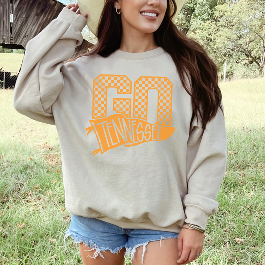Go Tennessee Crewneck Sweatshirt