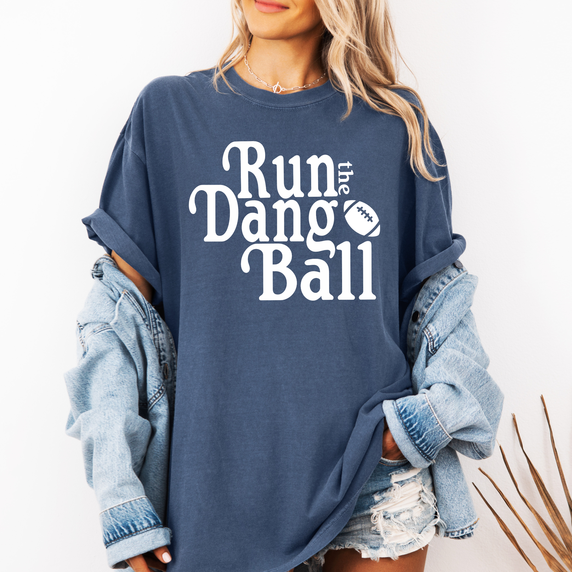 Run The Dang Ball T Shirt – Hey Jude Graphic Tees