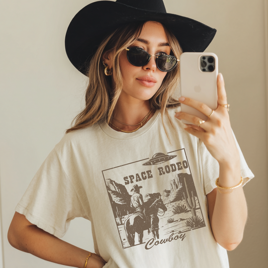 Space Rodeo Cowboy T Shirt