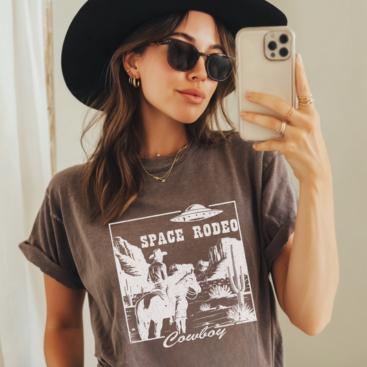 Space Rodeo Cowboy T Shirt