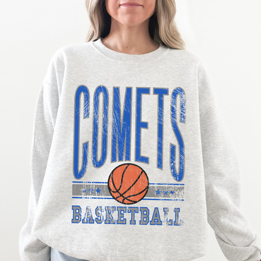 Comets Basketball Sweatshirt
