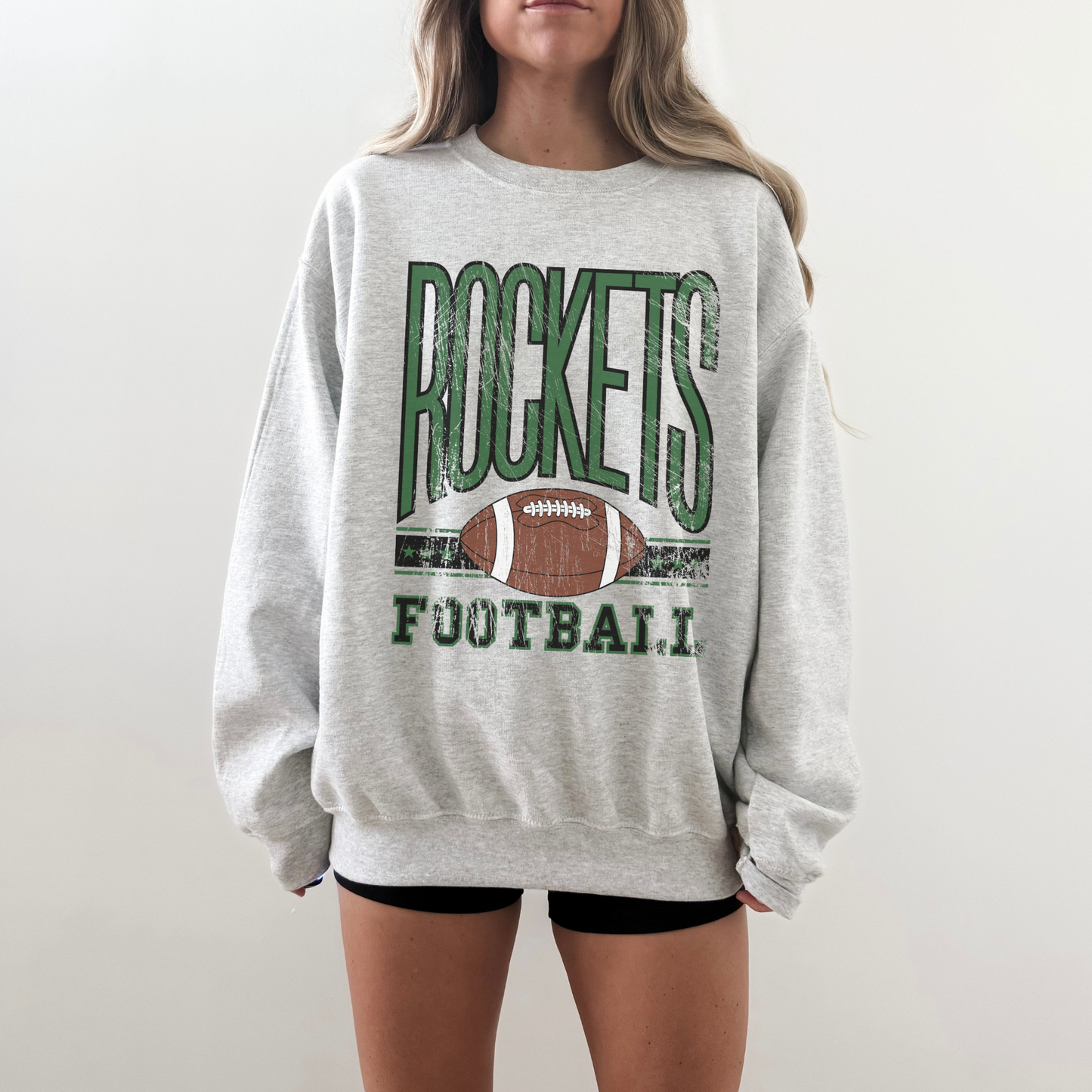 Rock Falls Rockets Football Sweatshirt