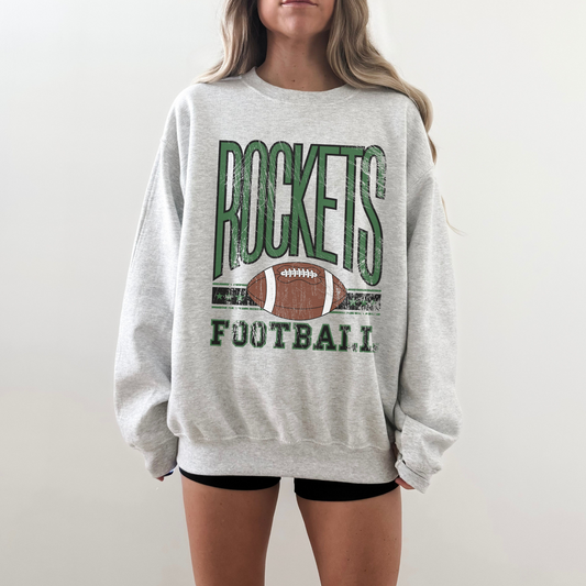 Rock Falls Rockets Football Sweatshirt