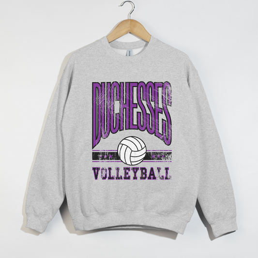 Dixon Duchesses Volleyball Crewneck Sweatshirt