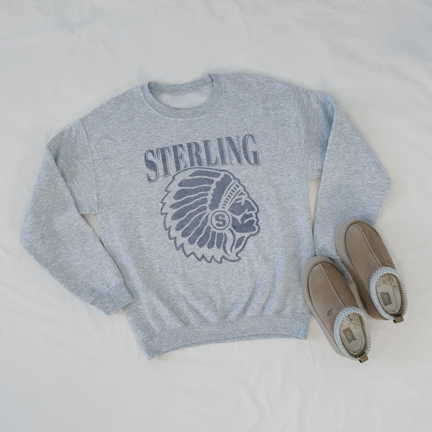Sterling Warriors Vintage Inspired Crewneck Sweatshirt