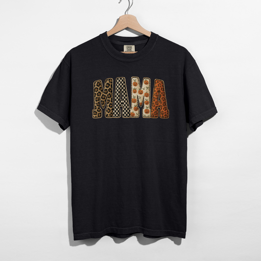 Pumpkin Patch Mama Tee Shirt